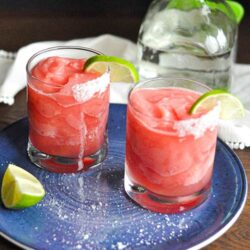 frozen watermelon margarita