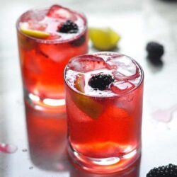 blackberry ginger smash